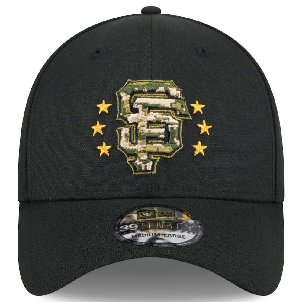 San Francisco Giants New Era 2024 Armed Forces Day 39THIRTY Flex Hat - MLB Hats