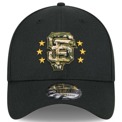 San Francisco Giants New Era 2024 Armed Forces Day 39THIRTY Flex Hat - MLB Hats