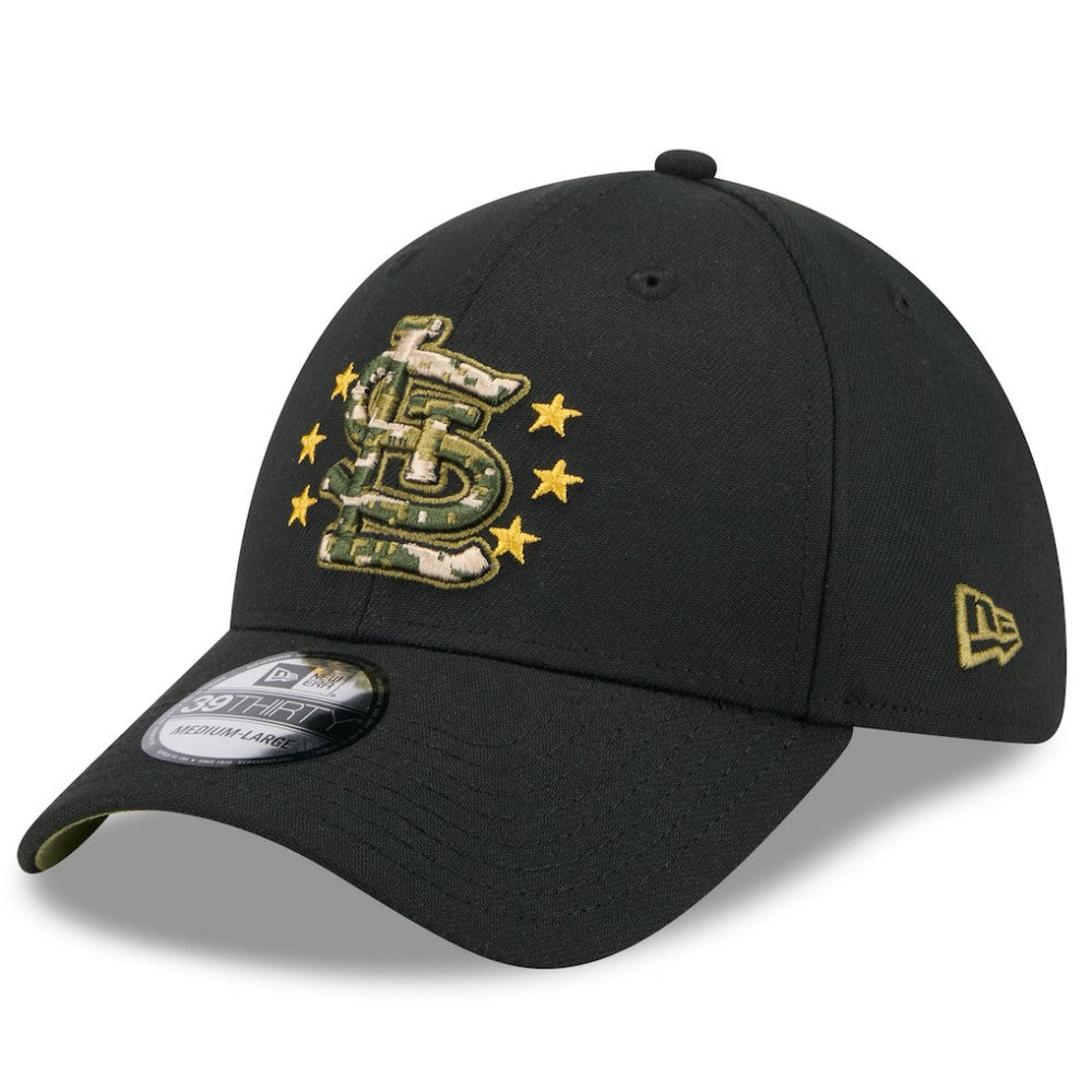 St. Louis Cardinals New Era 2024 Armed Forces Day 39THIRTY Flex Hat - MLB Hats