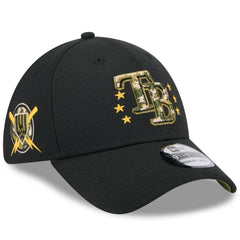 Tampa Bay Rays New Era 2024 Armed Forces Day 39THIRTY Flex Hat - MLB Hats