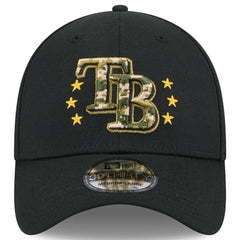 Tampa Bay Rays New Era 2024 Armed Forces Day 39THIRTY Flex Hat - MLB Hats