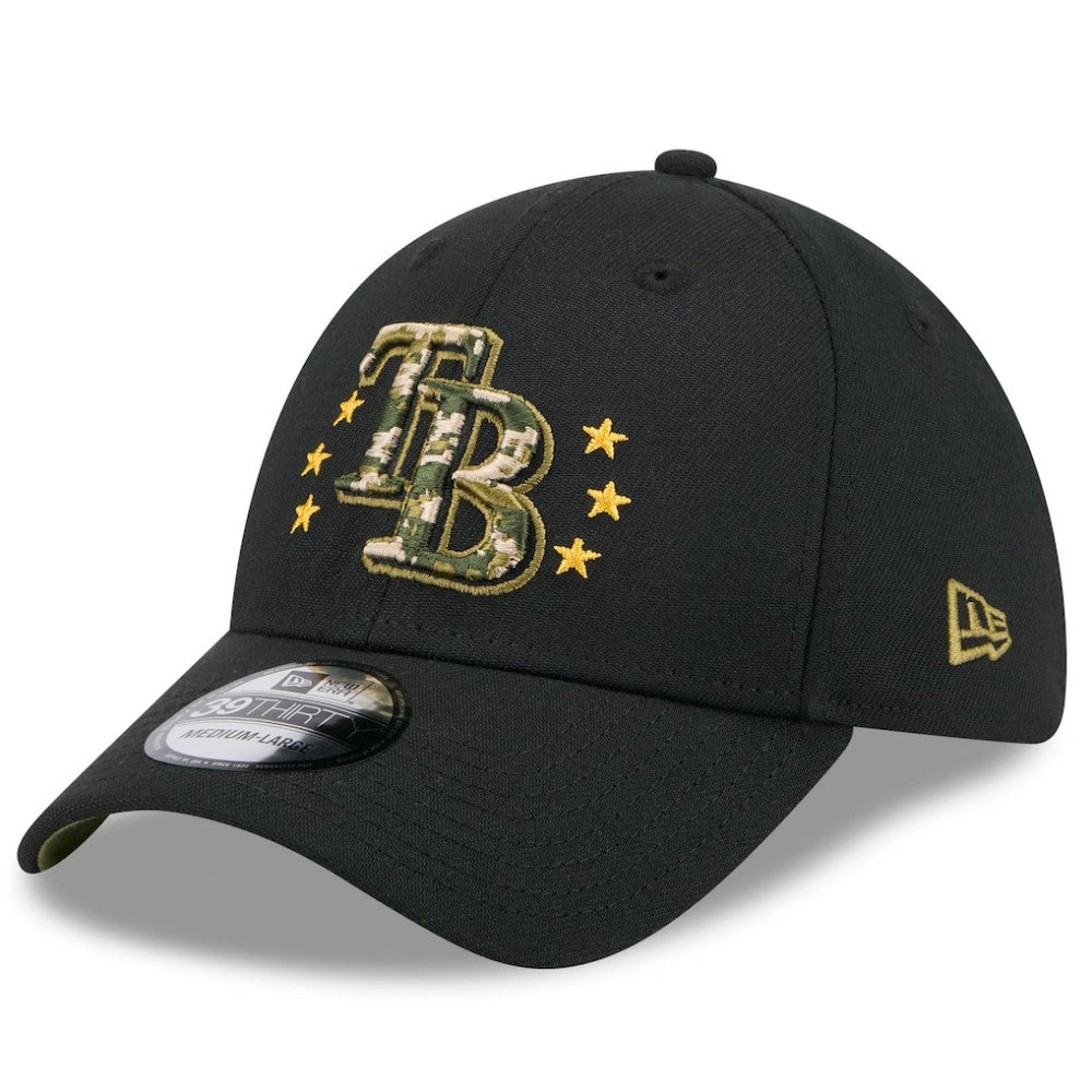 Tampa Bay Rays New Era 2024 Armed Forces Day 39THIRTY Flex Hat - MLB Hats