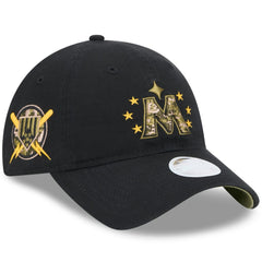 Minnesota Twins New Era Women's 2024 Armed Forces Day 9TWENTY Adjustable Hat - MLB Hats