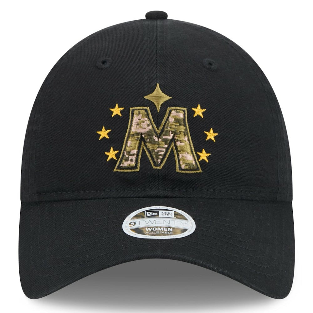 Minnesota Twins New Era Women's 2024 Armed Forces Day 9TWENTY Adjustable Hat - MLB Hats