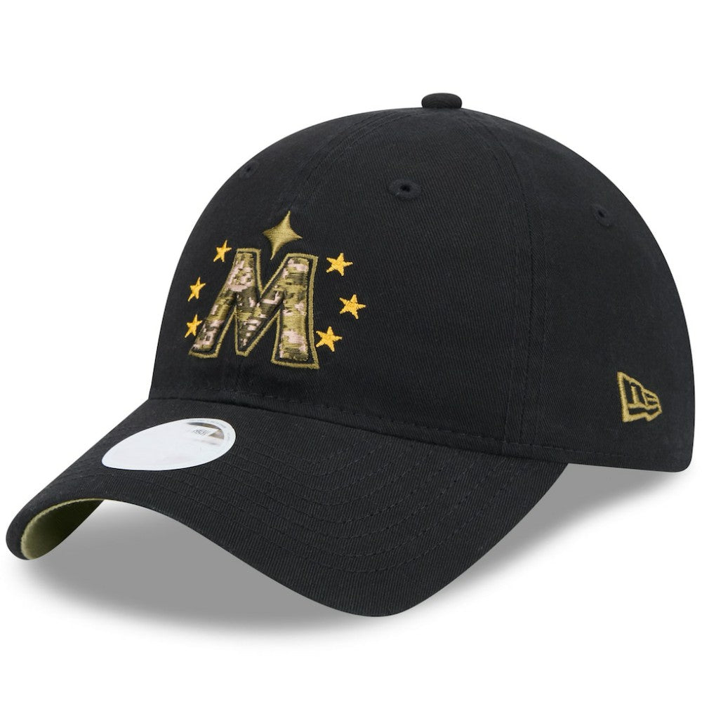 Minnesota Twins New Era Women's 2024 Armed Forces Day 9TWENTY Adjustable Hat - MLB Hats