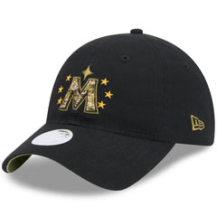 Minnesota Twins New Era Women's 2024 Armed Forces Day 9TWENTY Adjustable Hat - MLB Hats