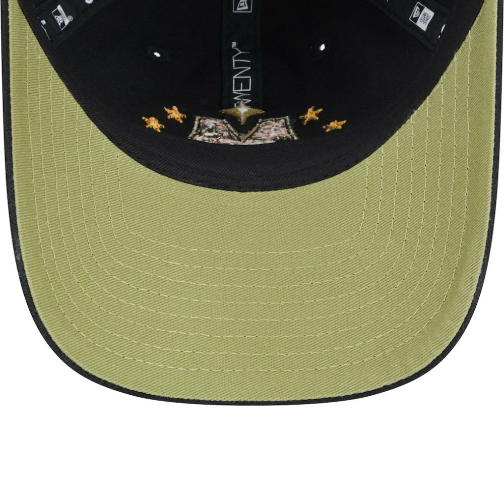 Minnesota Twins New Era Women's 2024 Armed Forces Day 9TWENTY Adjustable Hat - MLB Hats