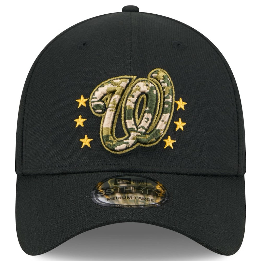 Washington Nationals New Era 2024 Armed Forces Day 39THIRTY Flex Hat - MLB Hats