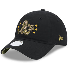 Athletics New Era Women's 2024 Armed Forces Day 9TWENTY Adjustable Hat - MLB Hats