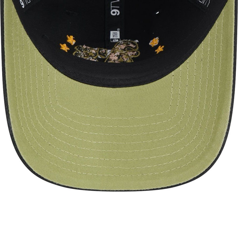 Athletics New Era Women's 2024 Armed Forces Day 9TWENTY Adjustable Hat - MLB Hats