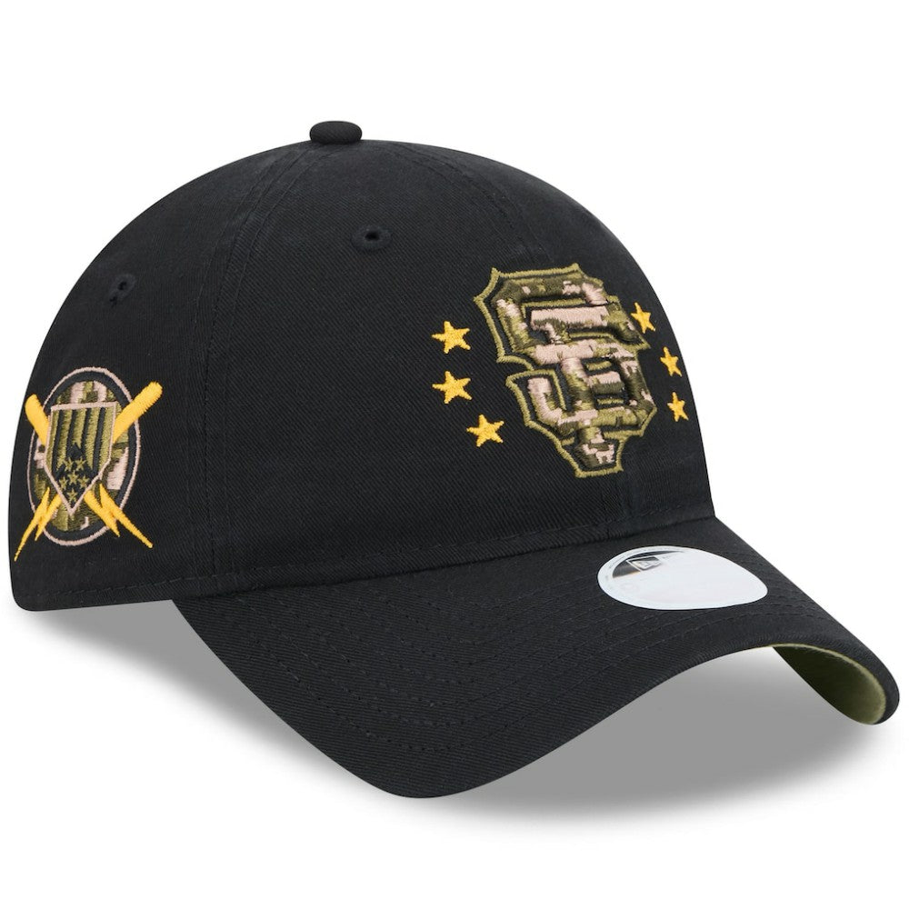 San Francisco Giants New Era Women's 2024 Armed Forces Day 9TWENTY Adjustable Hat - MLB Hats