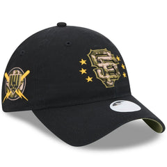 San Francisco Giants New Era Women's 2024 Armed Forces Day 9TWENTY Adjustable Hat - MLB Hats