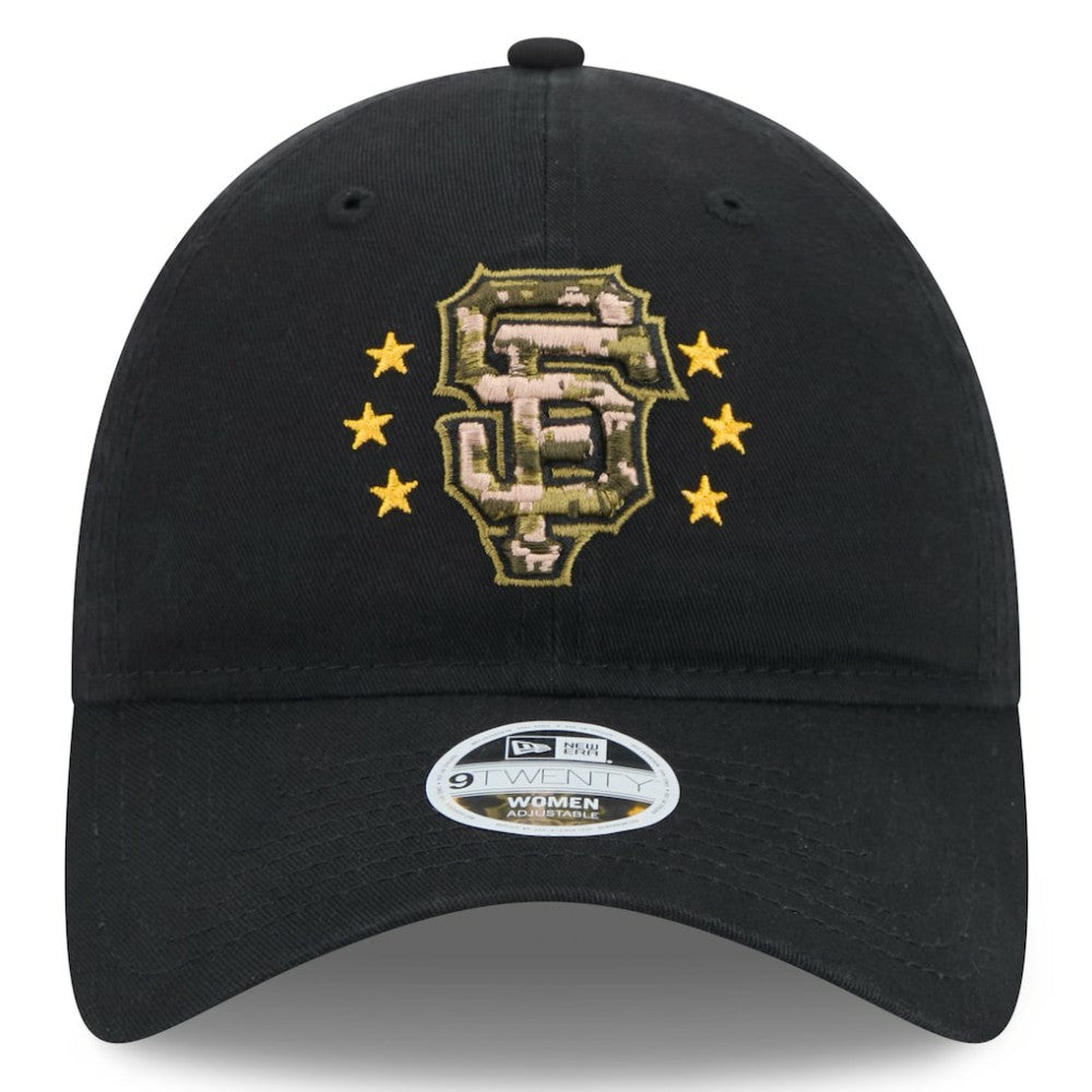 San Francisco Giants New Era Women's 2024 Armed Forces Day 9TWENTY Adjustable Hat - MLB Hats