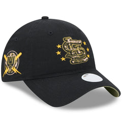 St. Louis Cardinals New Era Women's 2024 Armed Forces Day 9TWENTY Adjustable Hat - MLB Hats