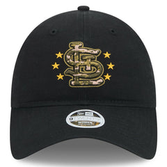 St. Louis Cardinals New Era Women's 2024 Armed Forces Day 9TWENTY Adjustable Hat - MLB Hats