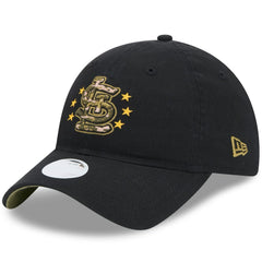 St. Louis Cardinals New Era Women's 2024 Armed Forces Day 9TWENTY Adjustable Hat - MLB Hats