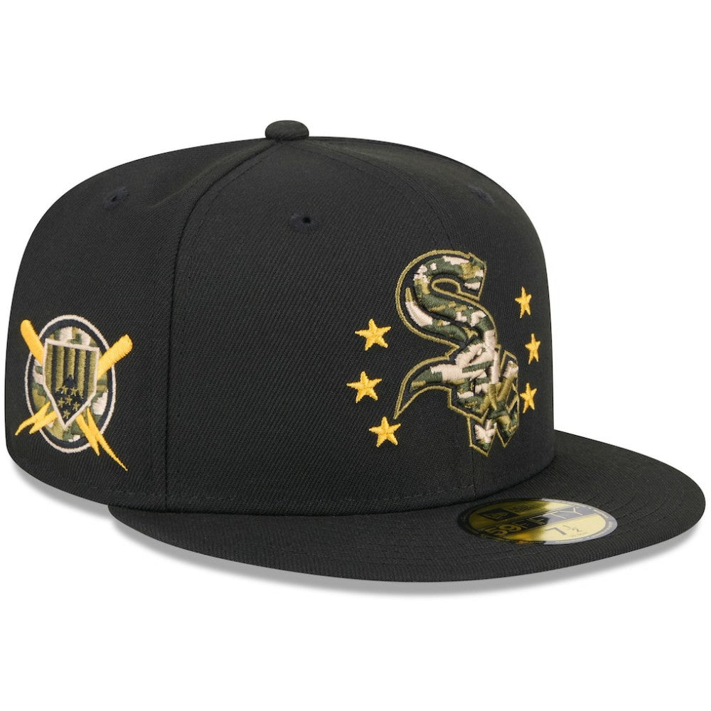 Chicago White Sox New Era 2024 Armed Forces Day On-Field 59FIFTY Fitted Hat - MLB Hats