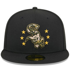Chicago White Sox New Era 2024 Armed Forces Day On-Field 59FIFTY Fitted Hat - MLB Hats