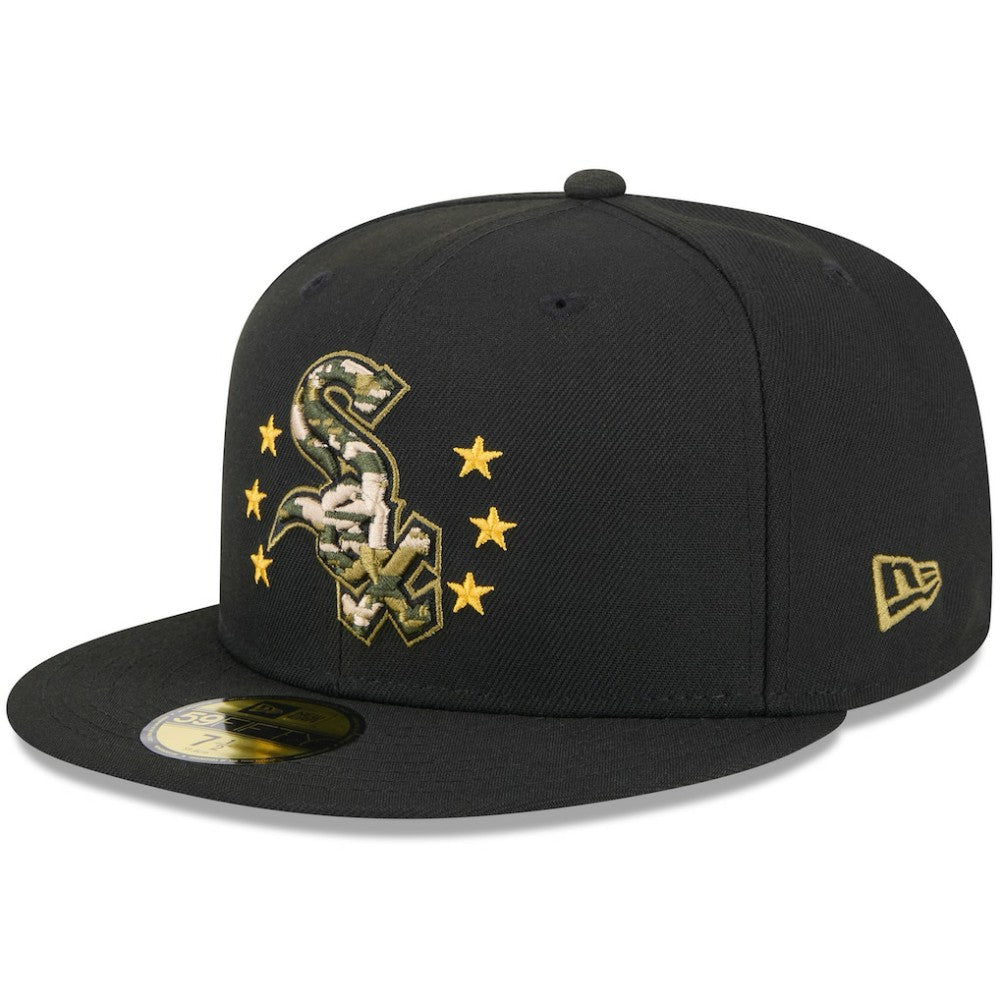 Chicago White Sox New Era 2024 Armed Forces Day On-Field 59FIFTY Fitted Hat - MLB Hats