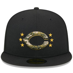 Cincinnati Reds New Era 2024 Armed Forces Day On-Field 59FIFTY Fitted Hat - MLB Hats