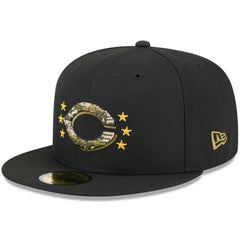 Cincinnati Reds New Era 2024 Armed Forces Day On-Field 59FIFTY Fitted Hat - MLB Hats