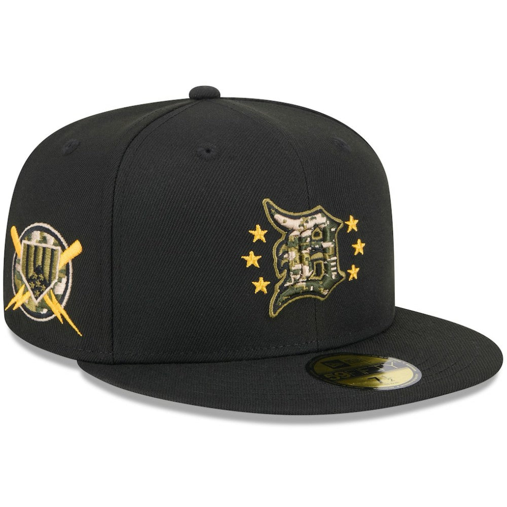 Detroit Tigers New Era 2024 Armed Forces Day On-Field 59FIFTY Fitted Hat - MLB Hats