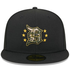 Detroit Tigers New Era 2024 Armed Forces Day On-Field 59FIFTY Fitted Hat - MLB Hats