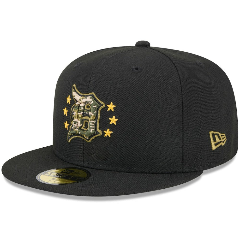 Detroit Tigers New Era 2024 Armed Forces Day On-Field 59FIFTY Fitted Hat - MLB Hats