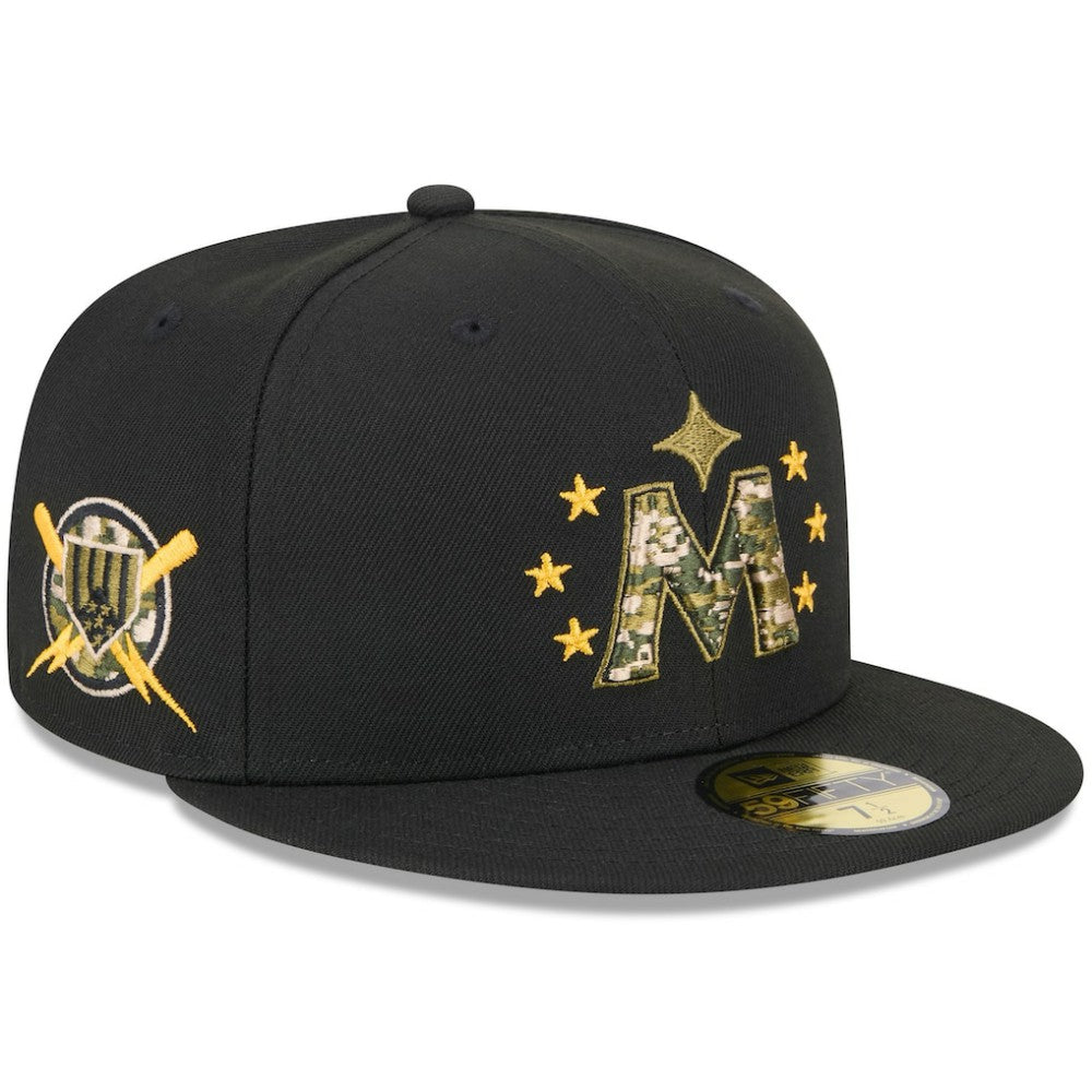 Minnesota Twins New Era 2024 Armed Forces Day On-Field 59FIFTY Fitted Hat - MLB Hats