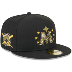 Minnesota Twins New Era 2024 Armed Forces Day On-Field 59FIFTY Fitted Hat - MLB Hats