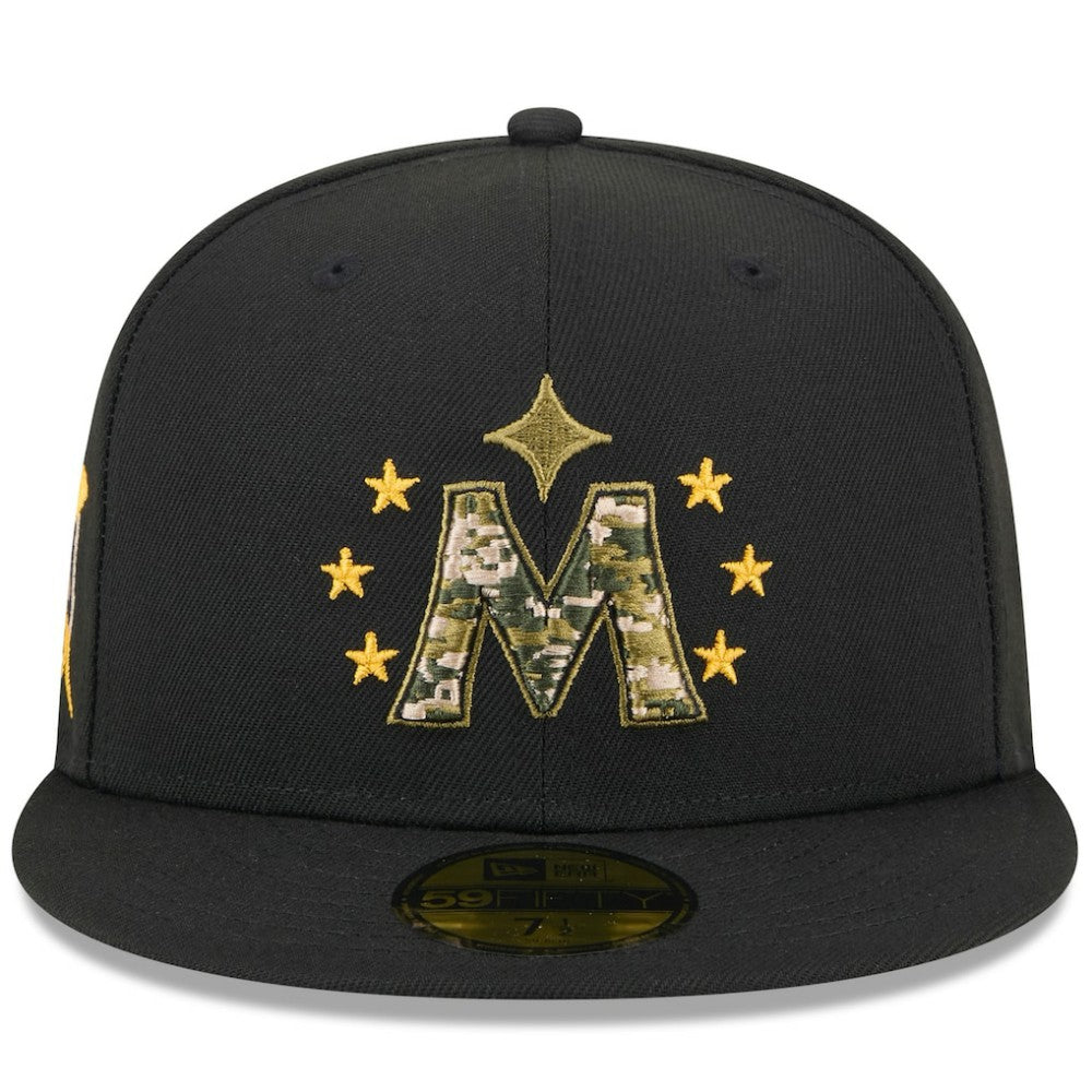 Minnesota Twins New Era 2024 Armed Forces Day On-Field 59FIFTY Fitted Hat - MLB Hats