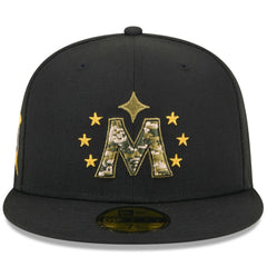 Minnesota Twins New Era 2024 Armed Forces Day On-Field 59FIFTY Fitted Hat - MLB Hats