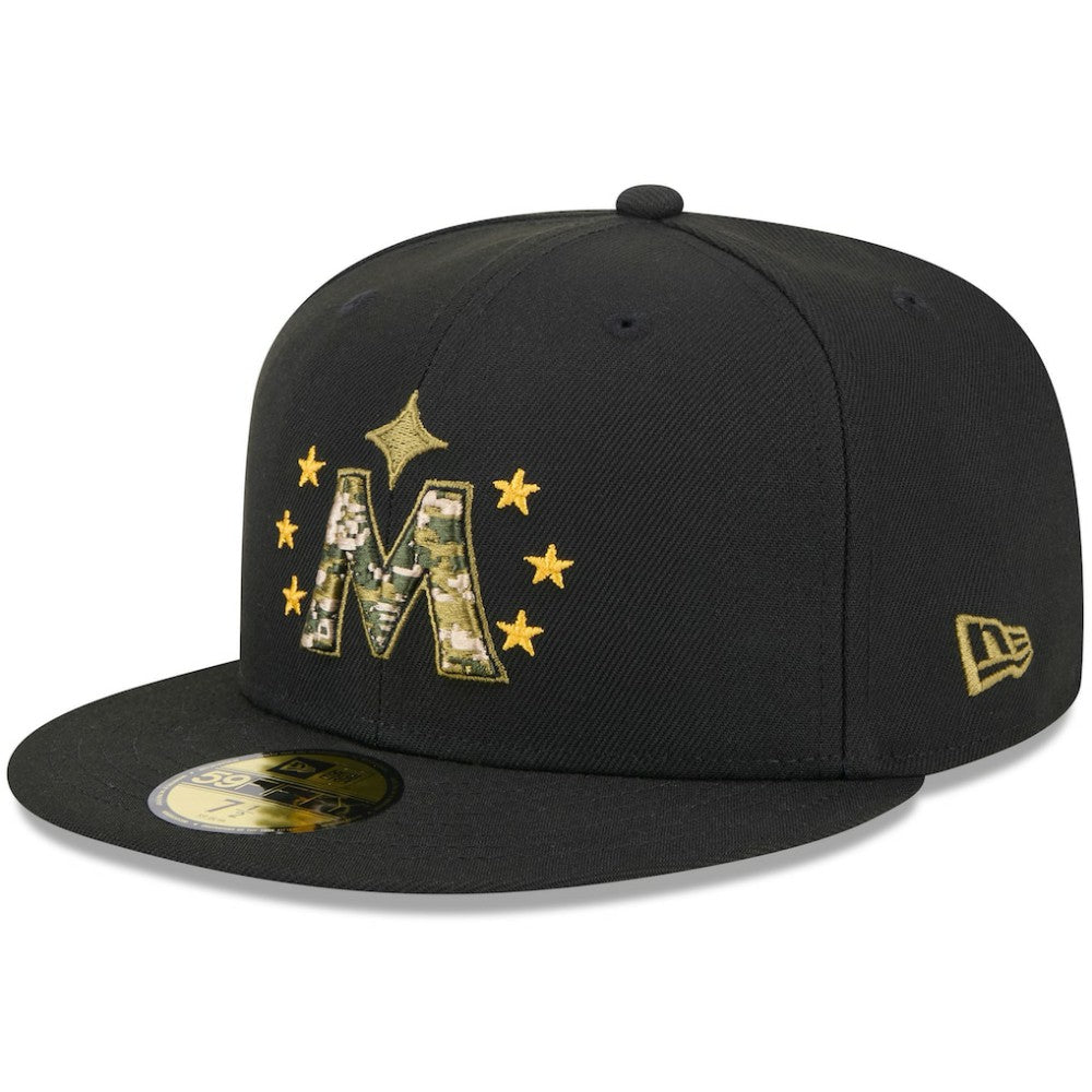 Minnesota Twins New Era 2024 Armed Forces Day On-Field 59FIFTY Fitted Hat - MLB Hats