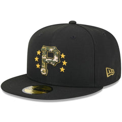 Pittsburgh Pirates New Era 2024 Armed Forces Day On-Field 59FIFTY Fitted Hat - MLB Hats