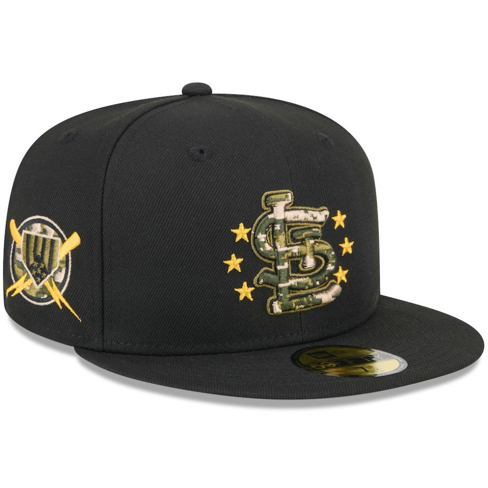 St. Louis Cardinals New Era 2024 Armed Forces Day On-Field 59FIFTY Fitted Hat - MLB Hats