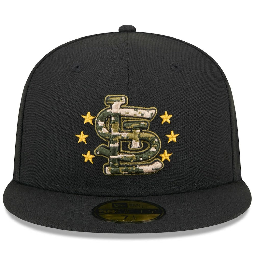 St. Louis Cardinals New Era 2024 Armed Forces Day On-Field 59FIFTY Fitted Hat - MLB Hats