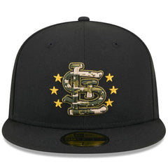 St. Louis Cardinals New Era 2024 Armed Forces Day On-Field 59FIFTY Fitted Hat - MLB Hats