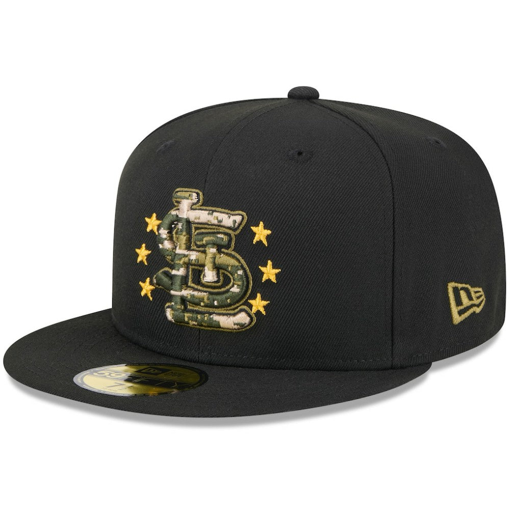 St. Louis Cardinals New Era 2024 Armed Forces Day On-Field 59FIFTY Fitted Hat - MLB Hats