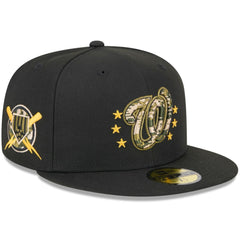 Washington Nationals New Era 2024 Armed Forces Day On-Field 59FIFTY Fitted Hat - MLB Hats