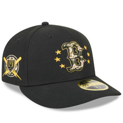 Boston Red Sox New Era 2024 Armed Forces Day Low Profile 59FIFTY Fitted Hat - MLB Hats