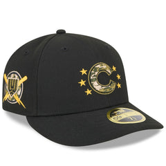 Chicago Cubs New Era 2024 Armed Forces Day Low Profile 59FIFTY Fitted Hat - MLB Hats