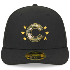 Chicago Cubs New Era 2024 Armed Forces Day Low Profile 59FIFTY Fitted Hat - MLB Hats