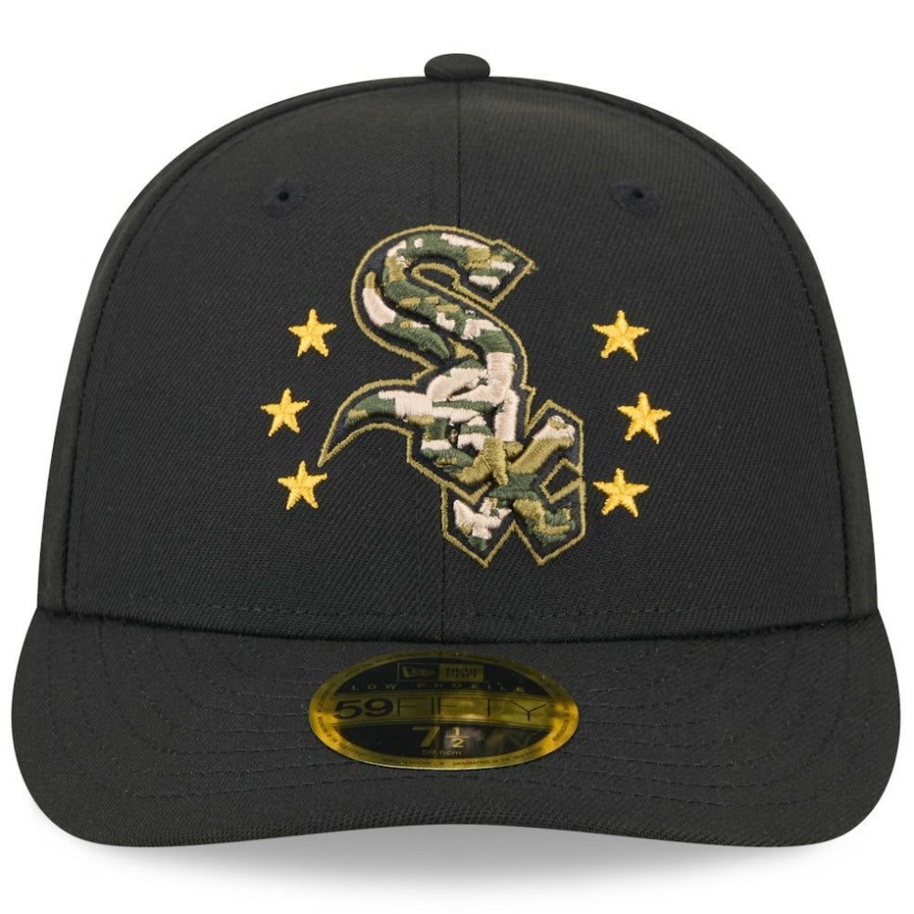 Chicago White Sox New Era 2024 Armed Forces Day Low Profile 59FIFTY Fitted Hat - MLB Hats