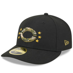 Cincinnati Reds New Era 2024 Armed Forces Day Low Profile 59FIFTY Fitted Hat - MLB Hats