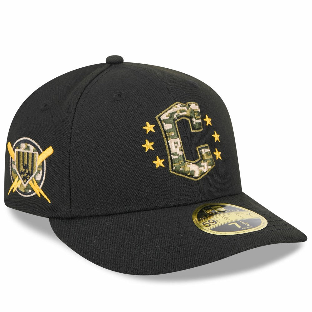 Cleveland Guardians New Era 2024 Armed Forces Day Low Profile 59FIFTY Fitted Hat - MLB Hats