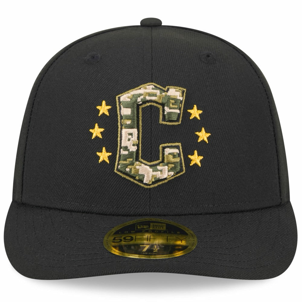Cleveland Guardians New Era 2024 Armed Forces Day Low Profile 59FIFTY Fitted Hat - MLB Hats