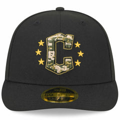 Cleveland Guardians New Era 2024 Armed Forces Day Low Profile 59FIFTY Fitted Hat - MLB Hats