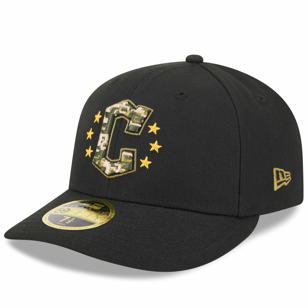 Cleveland Guardians New Era 2024 Armed Forces Day Low Profile 59FIFTY Fitted Hat - MLB Hats