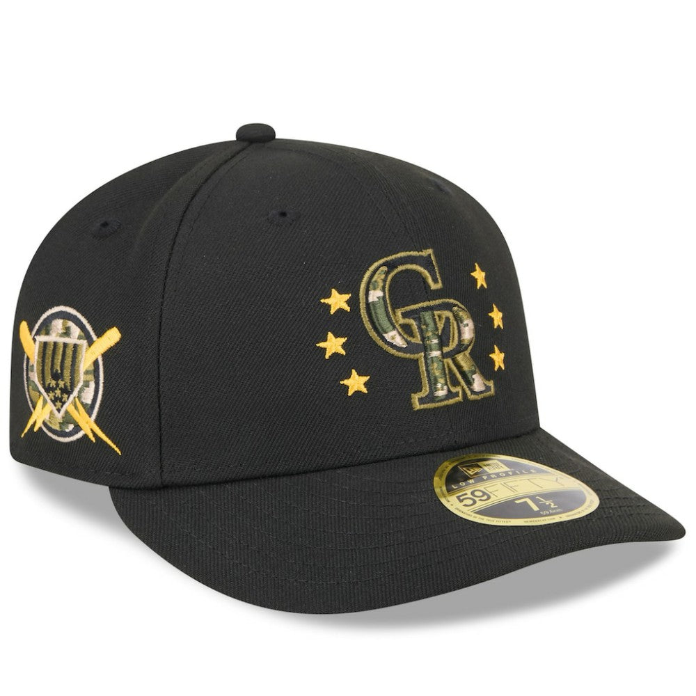 Colorado Rockies New Era 2024 Armed Forces Day Low Profile 59FIFTY Fitted Hat - MLB Hats