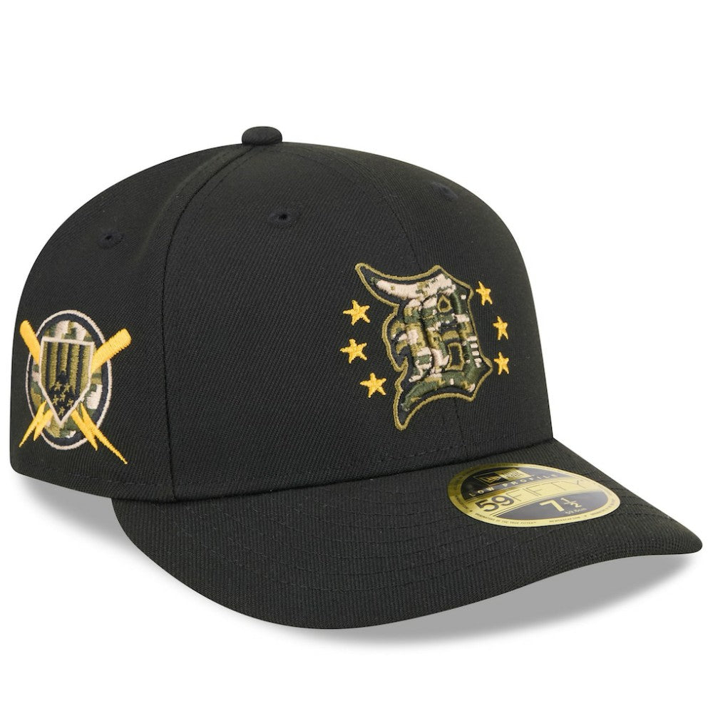 Detroit Tigers New Era 2024 Armed Forces Day Low Profile 59FIFTY Fitted Hat - MLB Hats